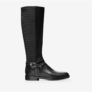 Womens COLE HAAN Leela Grand.OS Knee-High Riding Boots black size 8B EUC!